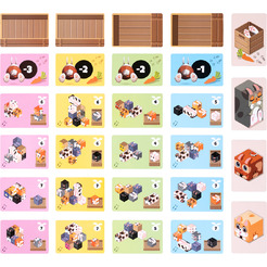 Настольная игра Десятое королевство Кроличьи Лапки 05967