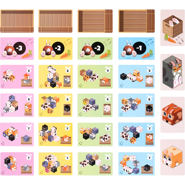 Настольная игра Десятое королевство Кроличьи Лапки 05967