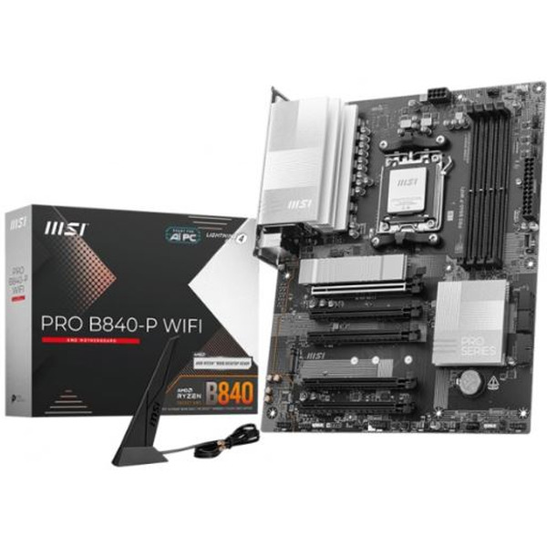 Материнская плата MSI Pro B840-P WiFi