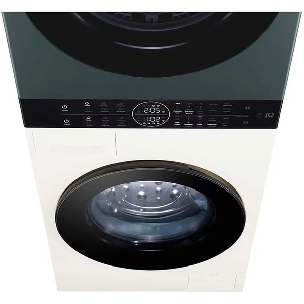 Стирально-сушильная машина LG W4W8LVPK2HM