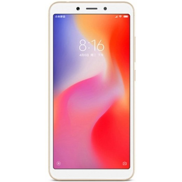 Смартфон XIAOMI Redmi 6 3GB/32GB Gold EU