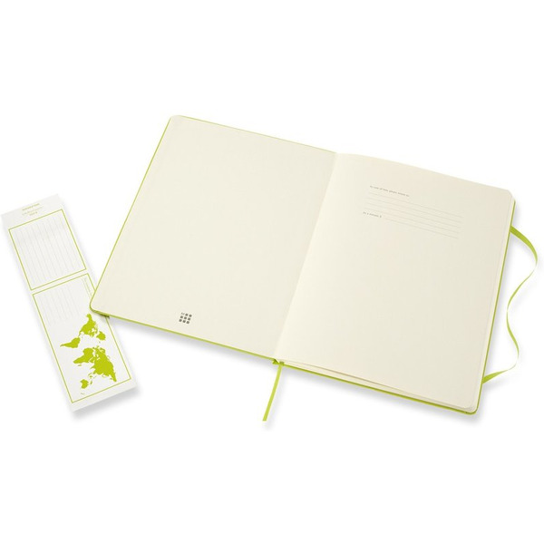 Блокнот Moleskine Classic XLarge QP092C2 (лайм)