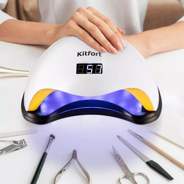 Лампа для сушки ногтей Kitfort КТ-3153