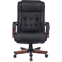 Кресло Бюрократ T-9926WALNUT (черный)