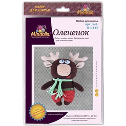 Набор по рукоделию MIADOLLA Н-0115 Олененок