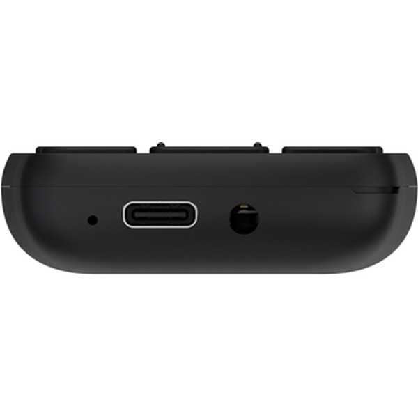 Кнопочный телефон Maxvi C45 + ЗУ WC-112 (черный)