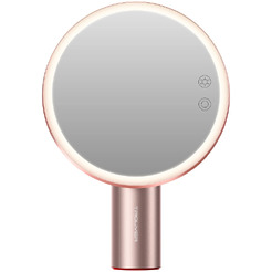 Косметическое зеркало Trouver Lumipure Makeup Mirror MH-P649 (розовое золото)