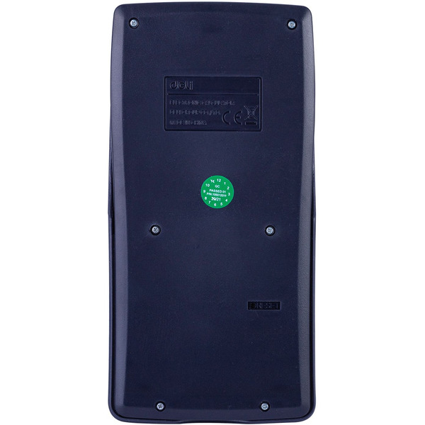 Калькулятор Deli E1705