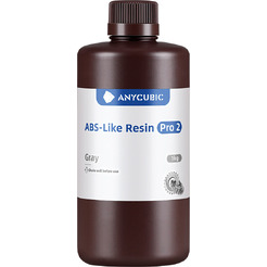 Фотополимерная смола для 3D-принтера Anycubic ABS-Like Pro 2 SABP2GY-10 (1л, серый)