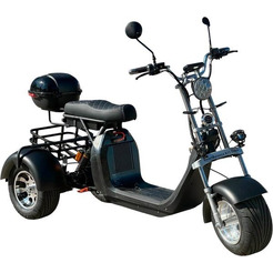 Электроскутер Smart Balance X11 Trike 2025 (черный)