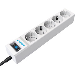 Сетевой фильтр Pilot SG 3м (5 розеток) белый