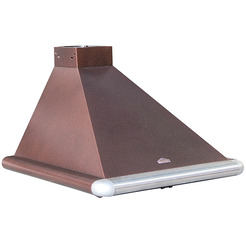 Кухонная вытяжка Elikor Сатурн 50П-180-В1Л (медный антик/нержавеющая сталь)