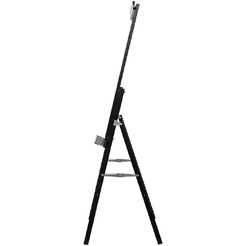 Флипчарт Deli 7890 лак (белый/черный)