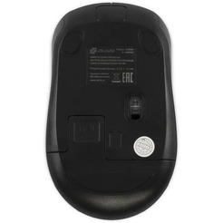Мышь Oklick 310MW (черный/синий)