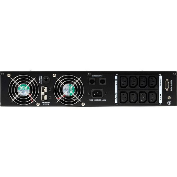 Источник бесперебойного питания Бастион RAPAN-UPS 1000-RACK-IN-2X9-E