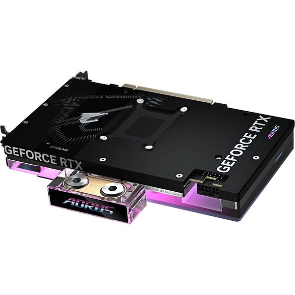 Видеокарта Gigabyte RTX 5080 Aorus Xtreme Waterforce WB 16G GDDR7 (GV-N5080AORUSX WB-16GD)