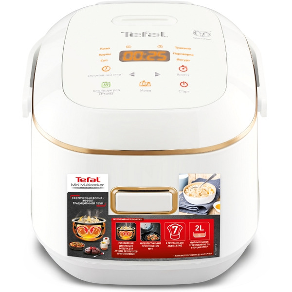 Мультиварка TEFAL MINI MULTICOOKER RK601132