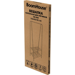 Стойка для одежды Boomhouse GR-004 701439 (черный)