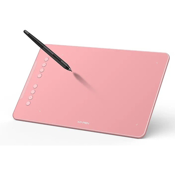 Графический планшет XP-Pen Deco 01 V3 (розовый)