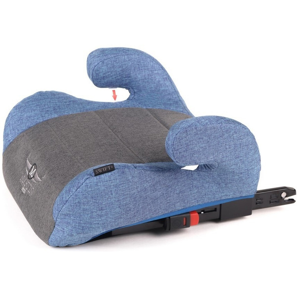 Детское сиденье Martin Noir BS-01 Swift+ Isofix (синий/серый)