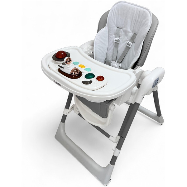 Стульчик для кормления Bubago Frida BG 174-1 (серый)