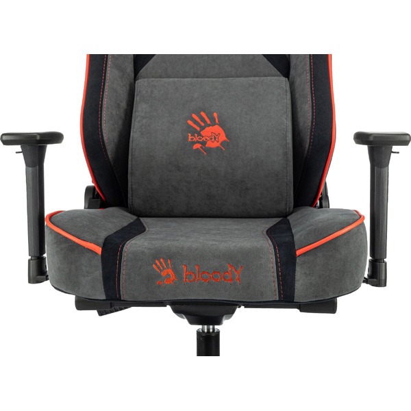 Игровое кресло A4Tech Bloody GC-680 (серый/черный)
