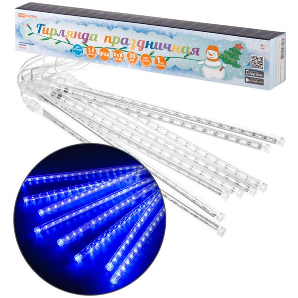 Гирлянда TDM Electric Сосульки SQ0361-0027