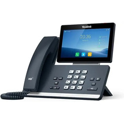 Телефон IP Yealink SIP-T58W черный