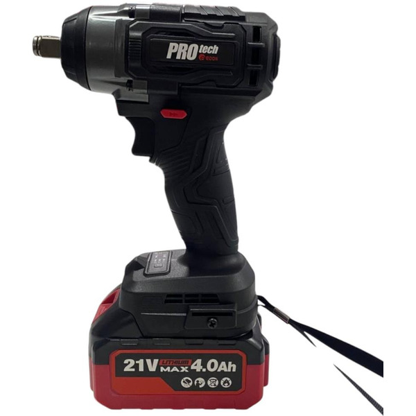 Гайковерт Edon Protech AW-21/300BL (с 2-мя АКБ, кейс)