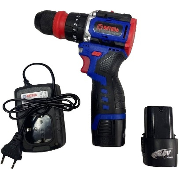 Ударная дрель-шуруповерт Витязь ДА-1016-У10М БСП