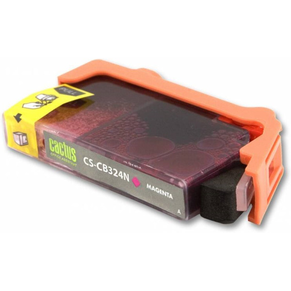 Картридж струйный Cactus CS-CB324N(CS-CB324) №178XL (пурпурный)