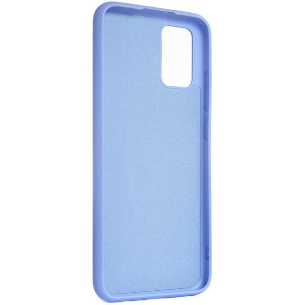 Бампер Bingo Liquid TPU для SAMSUNG Galaxy A02S Фиолетовый