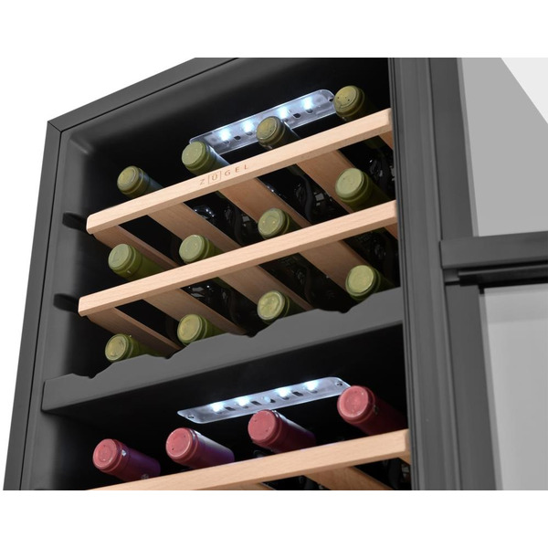 Винный шкаф ZUGEL ZCWF281DB