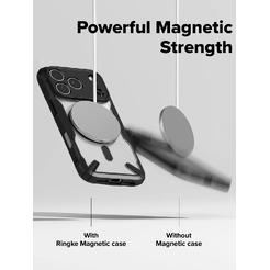 Чехол Ringke FUSION X MAGNETIC для iPhone 17 Pro BLACK