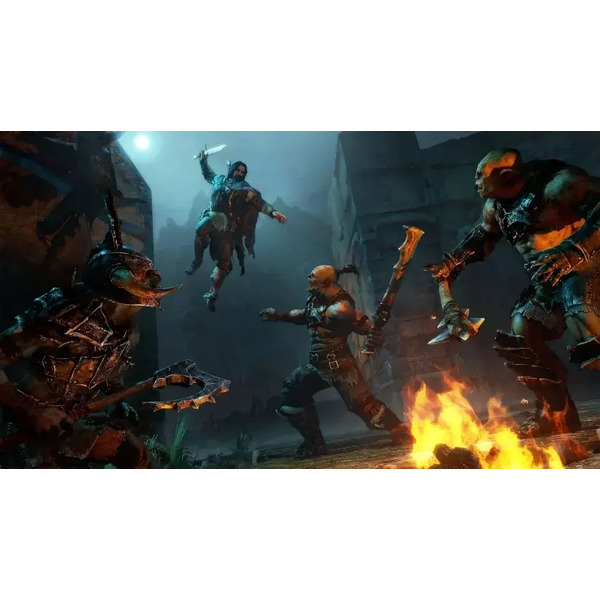 Игра Middle-earth: Shadow of Mordor PlayStation Hits для PlayStation 4