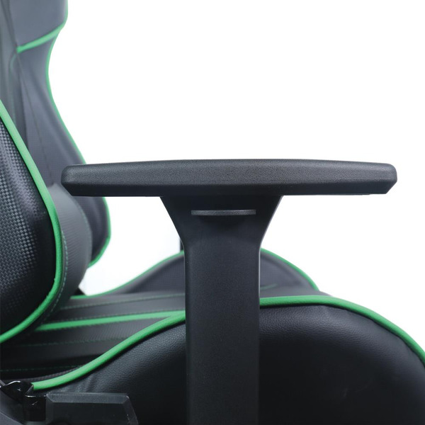 Кресло Brabix GT Carbon GM-120 (черный/зеленый)