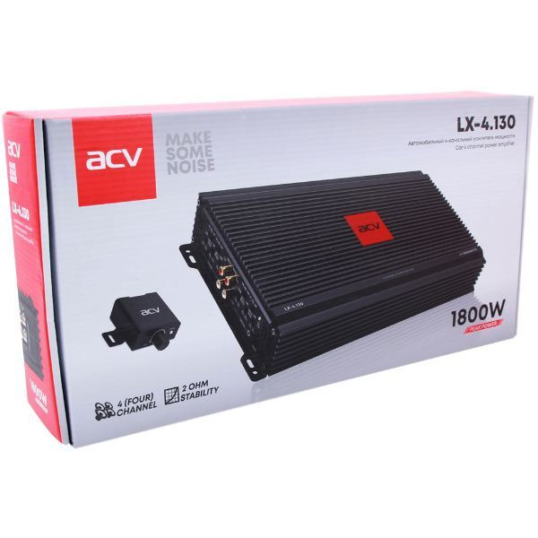 Усилитель ACV LX-4.130