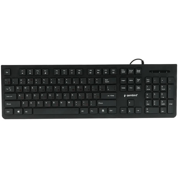 Комплект клавиатура + мышь Gembird KBS-9050