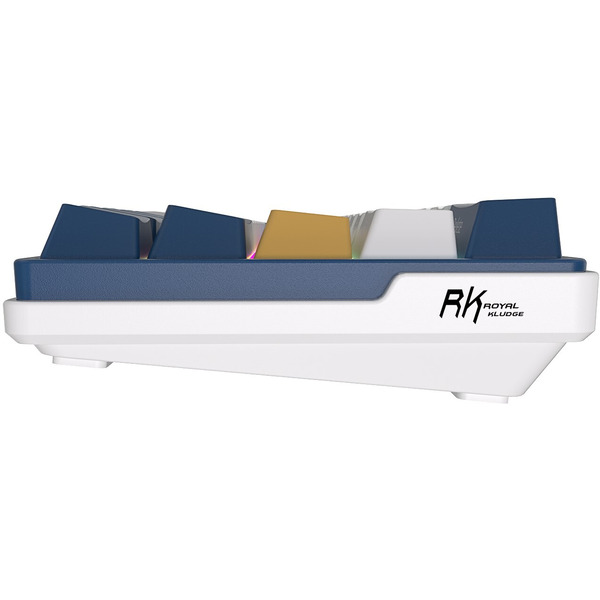 Клавиатура Royal Kludge RK61 Plus RGB (белый, RK Brown)