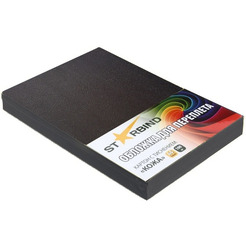 Обложки для переплета STARBIND картон "кожа" А4 чёрные 100шт./ CCLA4Bk230SB