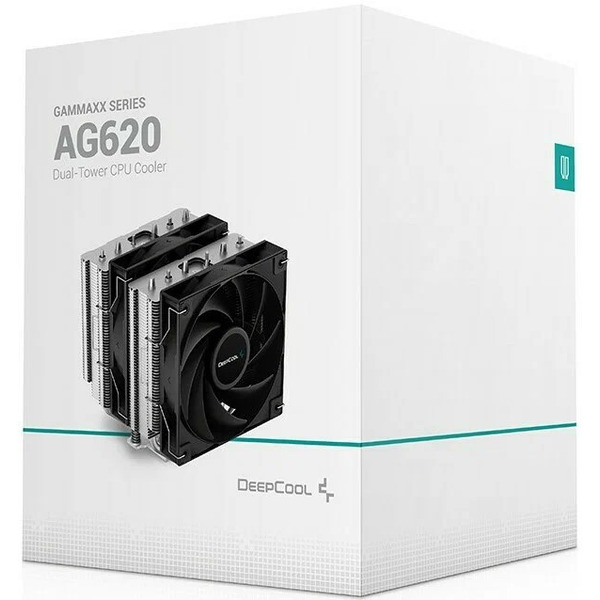 Кулер для процессора DeepCool AG620 R-AG620-BKNNMN-G-1