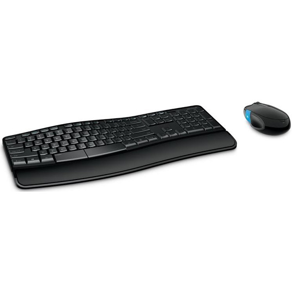 Мышь + клавиатура MICROSOFT Sculpt Comfort Desktop (L3V-00017)