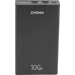 Портативное зарядное устройство Digma DGPD100WA 20000mAh