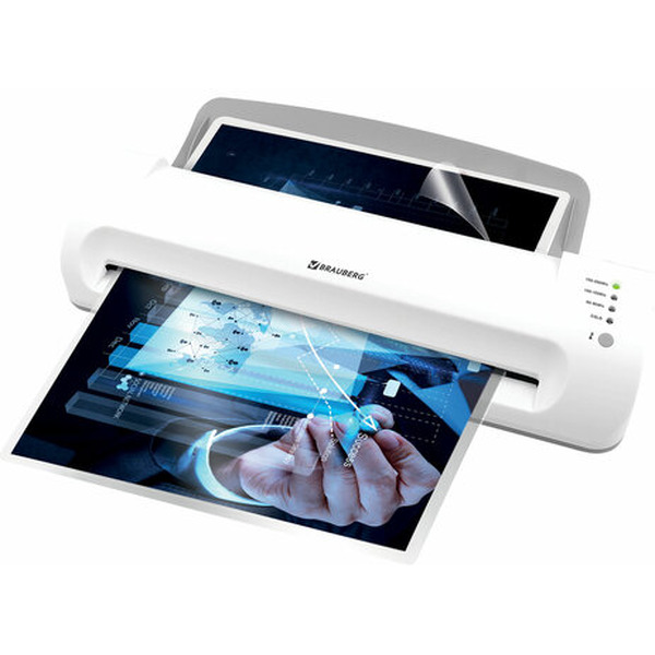 Ламинатор BRAUBERG Silver Max A3 532626