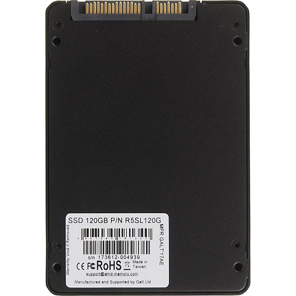 SSD AMD Radeon R5 120GB R5SL120G