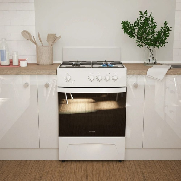 Плита газовая бытовая DARINA C 1001 W