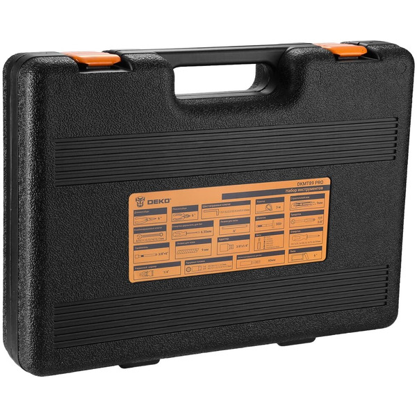Набор инструментов Deko DKMT89 PRO (085-2009)