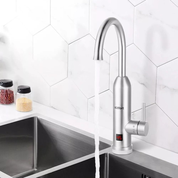 Проточный водонагреватель Kitfort KT-4032