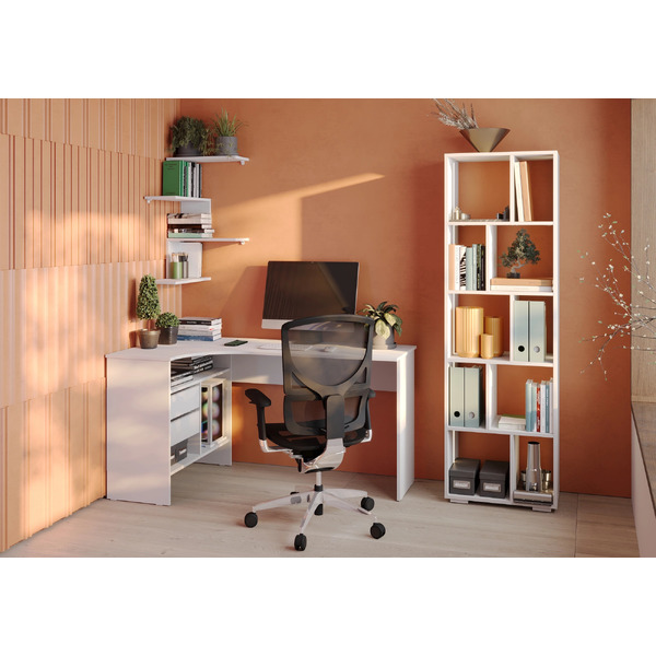 Стол Сокол СПм-25 (левый, белый)