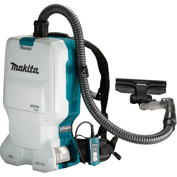 Аккумуляторный пылесос MAKITA DVC660Z в кор. (Без АКБ и ЗУ)